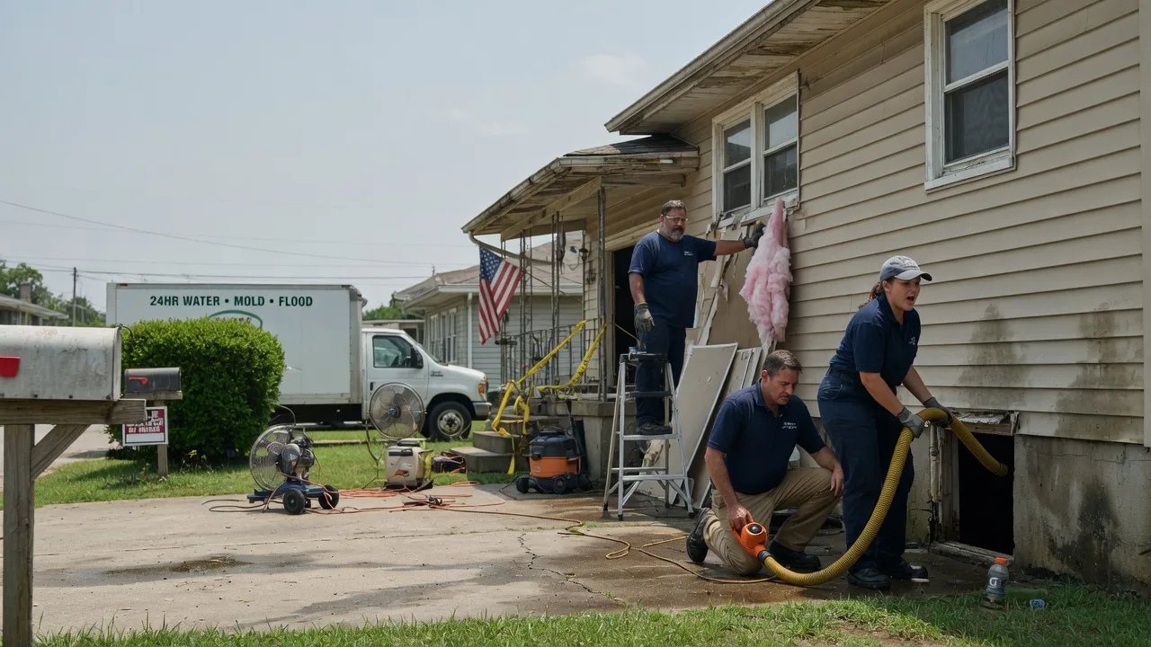 Water Damage Repair in Ravenden Springs, AR near me